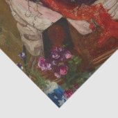 Papier Mousseline James Whistler - Caprice en violet et or (Détail)