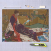 Papier Mousseline James Whistler - Caprice en violet et or (Artisanat)