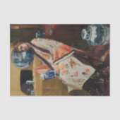 Papier Mousseline James Whistler - Le Lange Leizen des Six Marks (Recto)