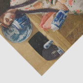 Papier Mousseline James Whistler - Le Lange Leizen des Six Marks (Détail)