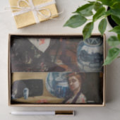 Papier Mousseline James Whistler - Le Lange Leizen des Six Marks (Cadeau)