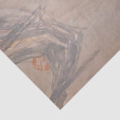 Papier Mousseline James Whistler - Milly Finch (Détail)