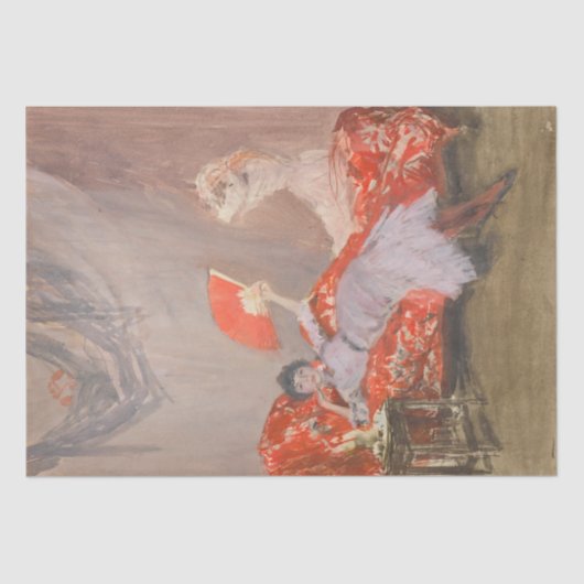 Papier Mousseline James Whistler - Milly Finch (Recto)