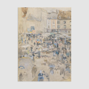 Papier Mousseline James Whistler - Nocturne : Chelsea
