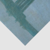 Papier Mousseline James Whistler - Nocturne, Old Battersea Bridge (Détail)
