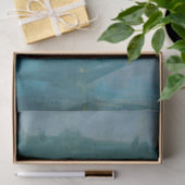 Papier Mousseline James Whistler - Nocturne, Old Battersea Bridge (Cadeau)