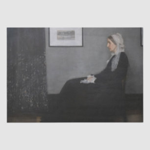 Papier Mousseline James Whistler - Portrait de la mère de l'artiste