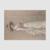 Papier Mousseline James Whistler - Portrait de Lady Meux (Recto)