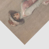 Papier Mousseline James Whistler - Portrait de Lady Meux (Détail)