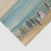 Papier Mousseline James Whistler - Southend Pier (Détail)