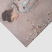 Papier Mousseline James Whistler - Symphonie en couleur chair et ros (Détail)