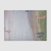 Papier Mousseline James Whistler - Variations en violet et vert (Recto)