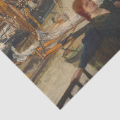 Papier Mousseline James Whistler - Wapping (Détail)