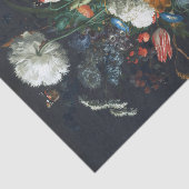 Papier Mousseline Jan Davidsz de Heem Vase de Fleurs (Détail)