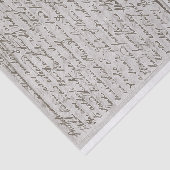 Papier Mousseline Jane Austen Manuscript 1817 manuscrit (Détail)