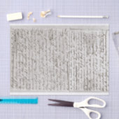 Papier Mousseline Jane Austen Manuscript 1817 manuscrit (Artisanat)