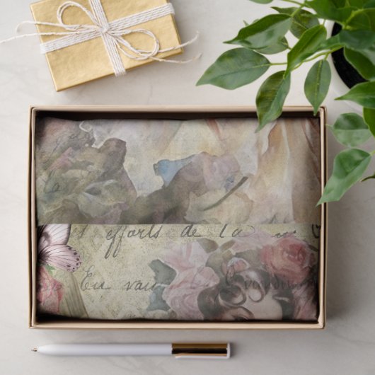 Papier Mousseline Jane Louise (Cadeau)