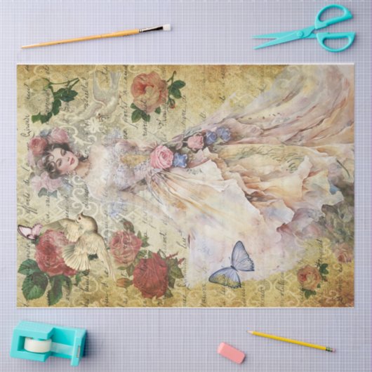 Papier Mousseline Jane Louise (Artisanat)