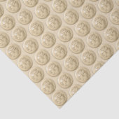 Papier Mousseline Janus Coin (Détail)