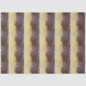 Papier Mousseline Japanese Botanical Minimal Leaves Soft Gold Light (Recto)