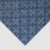 Papier Mousseline Japonais Indigo Blue (Détail)