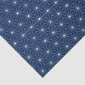 Papier Mousseline Japonais Indigo Blue (Détail)