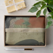 Papier Mousseline Japonaise Kimono Woodblock Imprimer Style Ukiyo (Cadeau)