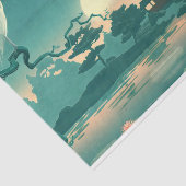 Papier Mousseline Japonaise Multicolor (Détail)