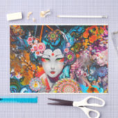 Papier Mousseline Japonaise Multicolor (Artisanat)