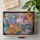 Papier Mousseline Japonaise Multicolor (Cadeau)