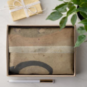 Papier Mousseline Japonaises Avec Tea Cup Ukiyo Style Art No4 (Cadeau)