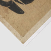 Papier Mousseline Japonaises Avec Tea Cup Ukiyo Style Art No4 (Détail)