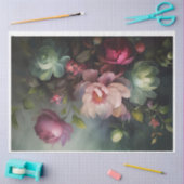 Papier Mousseline Jardin (Artisanat)