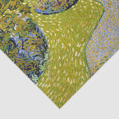 Papier Mousseline Jardin à Auvers, Vincent van Gogh Art (Détail)