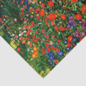 Papier Mousseline Jardin agricole avec tournesols (Détail)