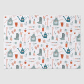 Papier Mousseline Jardin amusant (Recto)