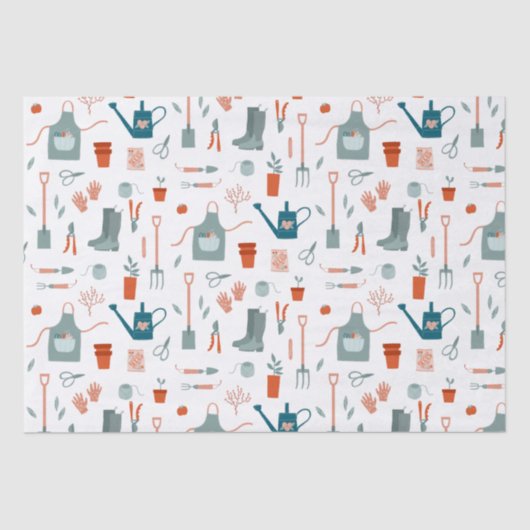 Papier Mousseline Jardin amusant (Recto)