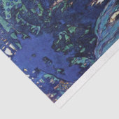 Papier Mousseline Jardin avec chien et chat, Jessie Willcox Smith (Détail)