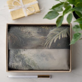 Papier Mousseline Jardin caché de l'oasis de découpage Hawaii (Cadeau)