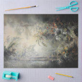 Papier Mousseline Jardin caché de l'oasis de découpage Hawaii (Artisanat)