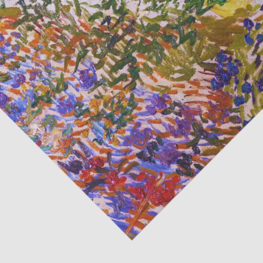 Papier Mousseline Jardin d'Arles, Van Gogh (Détail)