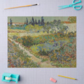 Papier Mousseline Jardin d'Arles - Vincent Van Gogh (Artisanat)