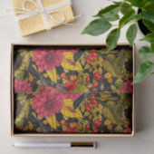 Papier Mousseline Jardin d'automne 2 (Cadeau)