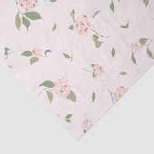 Papier Mousseline Jardin de Camellia (Détail)