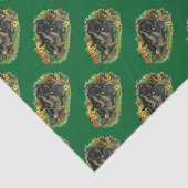 Papier Mousseline Jardin de chiots (Détail)