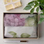 Papier Mousseline Jardin de fées d'Hydrangea (Cadeau)