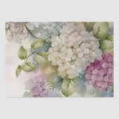 Papier Mousseline Jardin de fées d'Hydrangea (Recto)