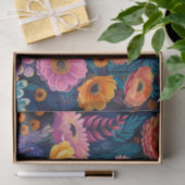 Papier Mousseline Jardin de fleurs BMSC, V1 (Cadeau)