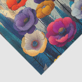 Papier Mousseline Jardin de fleurs BMSC, V2 (Détail)
