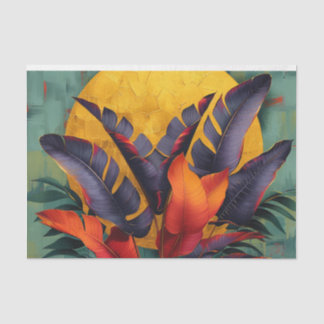 Papier Mousseline Jardin de fleurs BMSC, V3